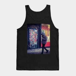 Canal Street, Tribeca, Manhattan, Nyc Tank Top